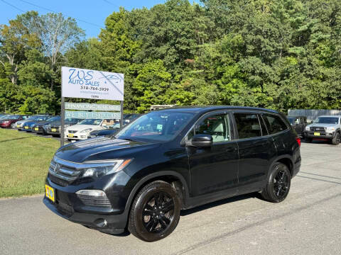 2017 Honda Pilot EX-L AWD photo