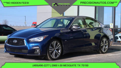 2018 Infiniti Q50 3.0t SPORT AWD photo