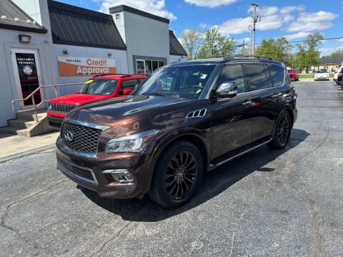 2017 Infiniti QX80 Limited 4WD photo