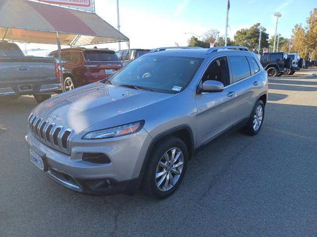 2017 Jeep Cherokee Limited 4WD photo