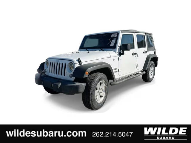 2018 Jeep Wrangler Unlimited Sport S 4WD photo