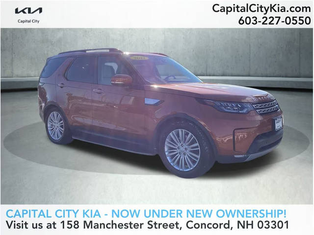 2017 Land Rover Discovery HSE Luxury 4WD photo
