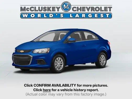2018 Chevrolet Sonic LT FWD photo