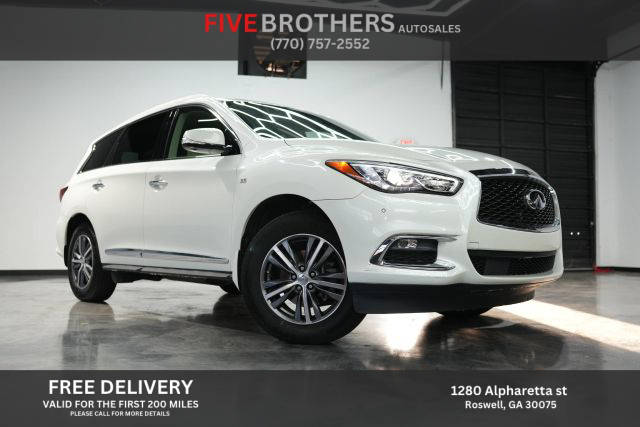 2018 Infiniti QX60 FWD photo