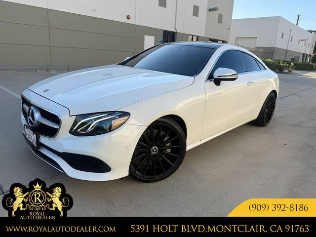 2018 Mercedes-Benz E-Class E 400 RWD photo