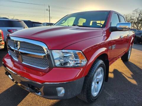 2018 Ram 1500 Harvest 4WD photo