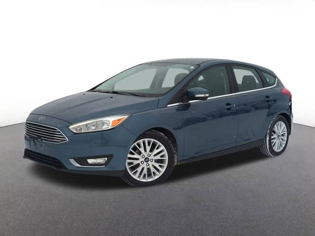 2018 Ford Focus Titanium FWD photo