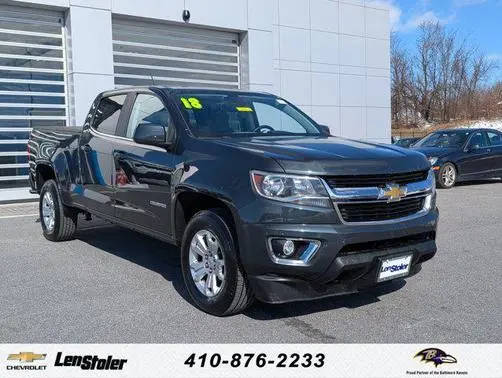 2018 Chevrolet Colorado 4WD LT 4WD photo