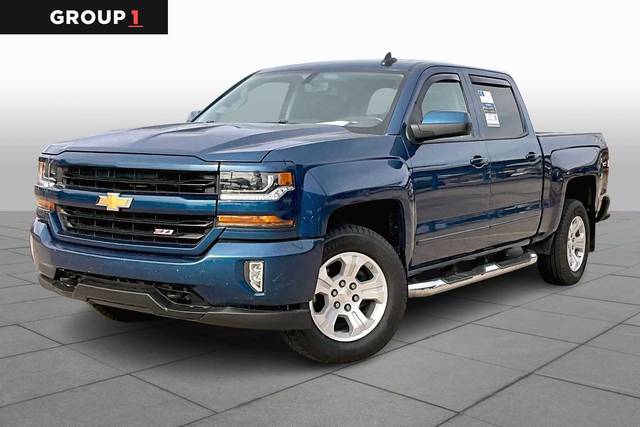 2018 Chevrolet Silverado 1500 LT 4WD photo