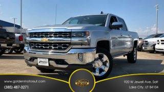 2018 Chevrolet Silverado 1500 LTZ 4WD photo