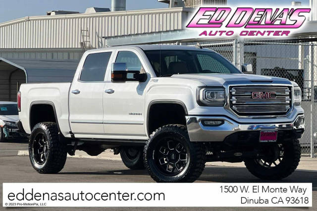 2018 GMC Sierra 1500 SLT 4WD photo