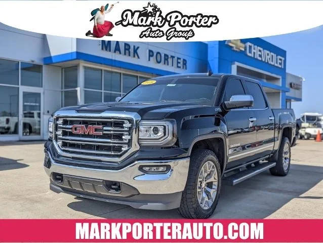 2018 GMC Sierra 1500 SLT 4WD photo
