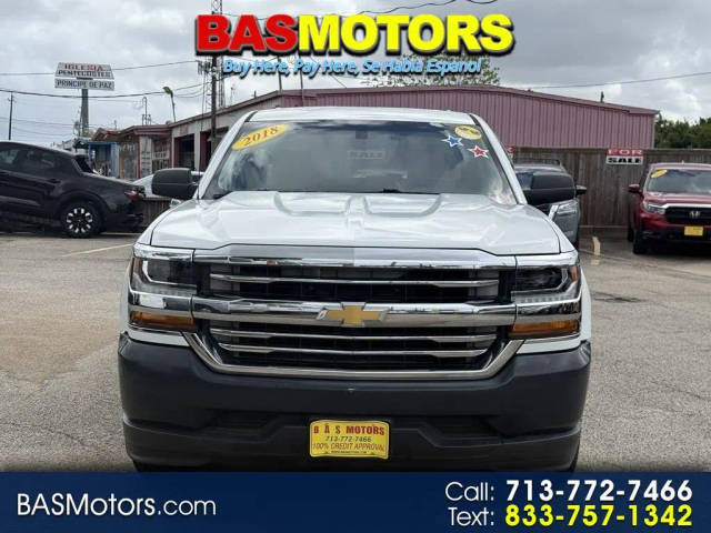 2018 Chevrolet Silverado 1500 Work Truck RWD photo