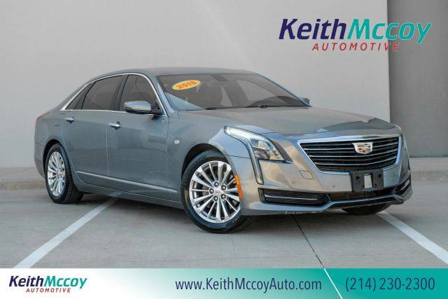 2018 Cadillac CT6 RWD RWD photo