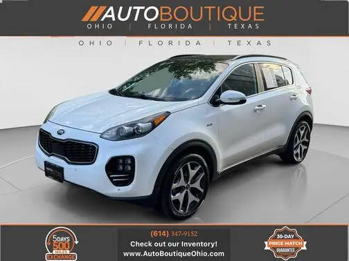 2018 Kia Sportage SX Turbo AWD photo
