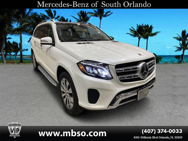2018 Mercedes-Benz GLS-Class GLS 450 AWD photo