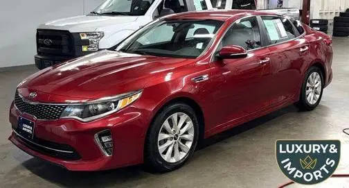 2018 Kia Optima S FWD photo