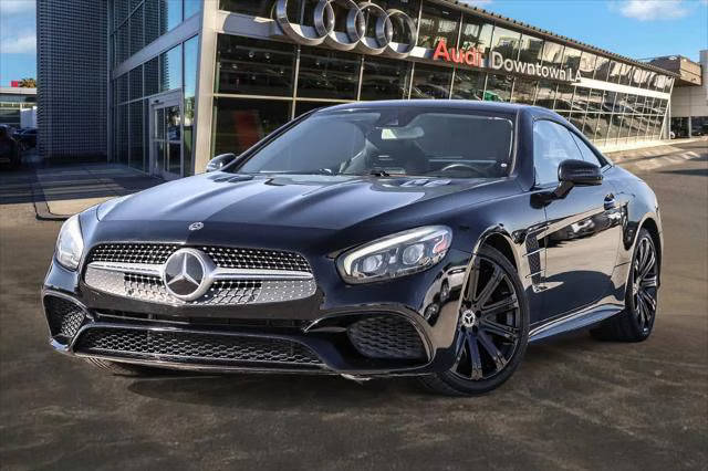 2018 Mercedes-Benz SL-Class SL 450 RWD photo