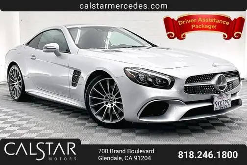 2018 Mercedes-Benz SL-Class SL 450 RWD photo
