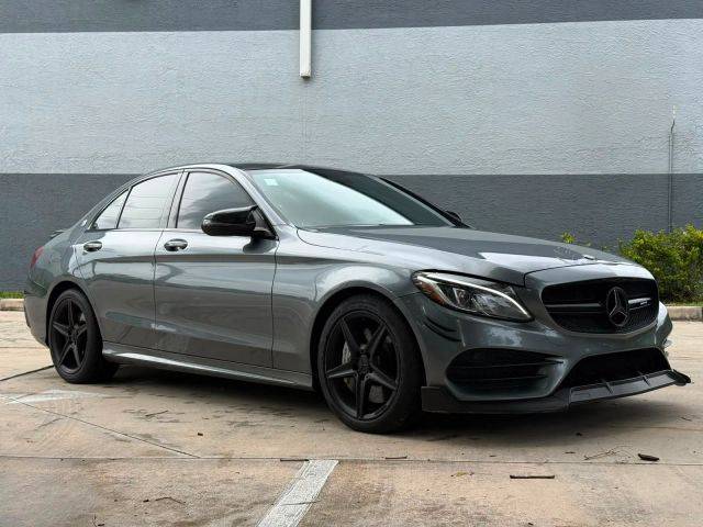 2018 Mercedes-Benz C-Class AMG C 43 AWD photo