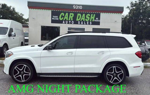 2018 Mercedes-Benz GLS-Class GLS 550 AWD photo