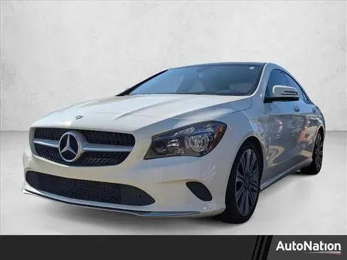 2018 Mercedes-Benz CLA-Class CLA 250 FWD photo