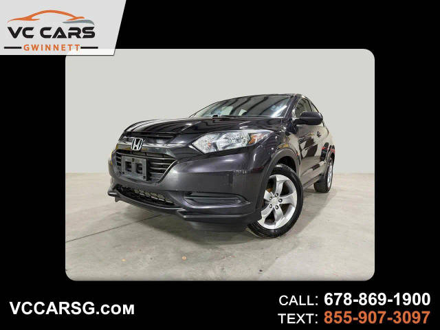 2018 Honda HR-V LX AWD photo