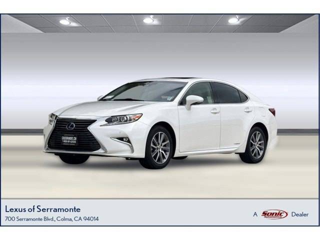 2018 Lexus ES ES 300h FWD photo