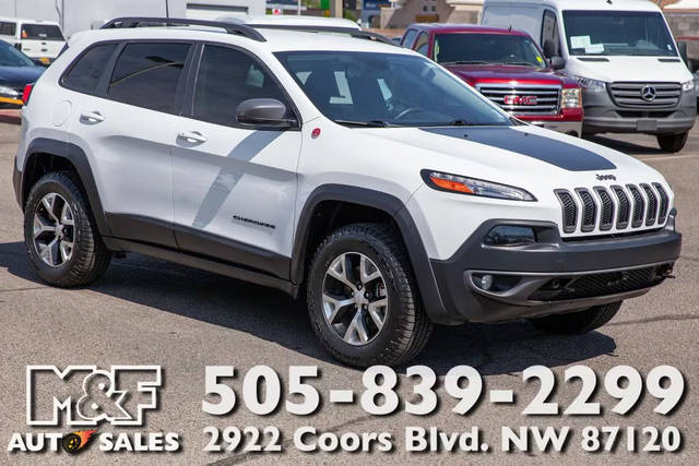 2018 Jeep Cherokee Trailhawk 4WD photo