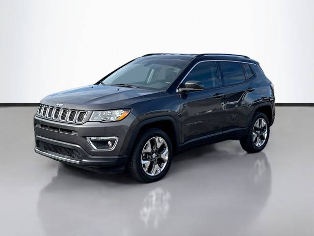 2018 Jeep Compass Limited 4WD photo