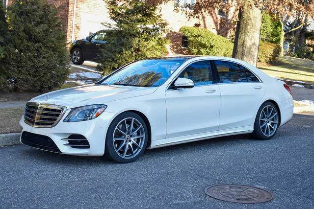 2018 Mercedes-Benz S-Class S 450 AWD photo