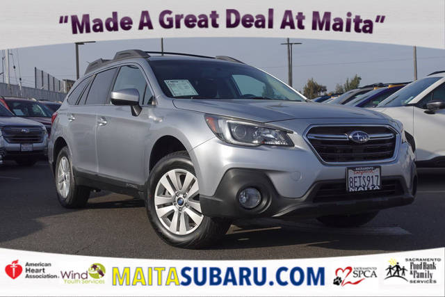 2018 Subaru Outback Premium AWD photo