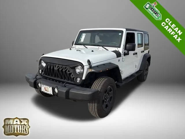 2018 Jeep Wrangler Unlimited Sport 4WD photo