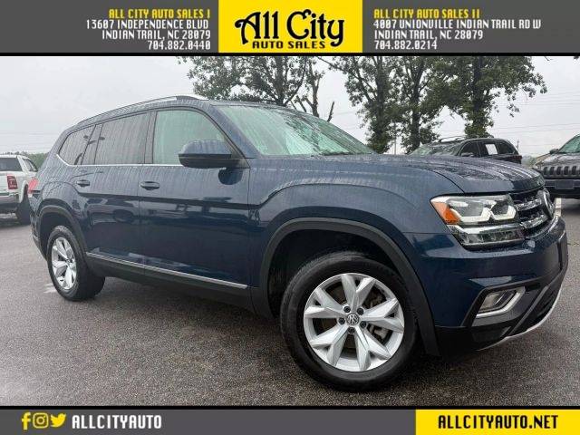 2018 Volkswagen Atlas 3.6L V6 SEL AWD photo