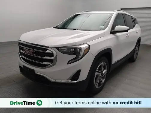 2018 GMC Terrain SLT FWD photo