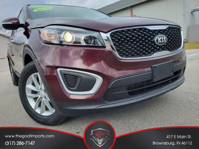 2018 Kia Sorento LX V6 FWD photo