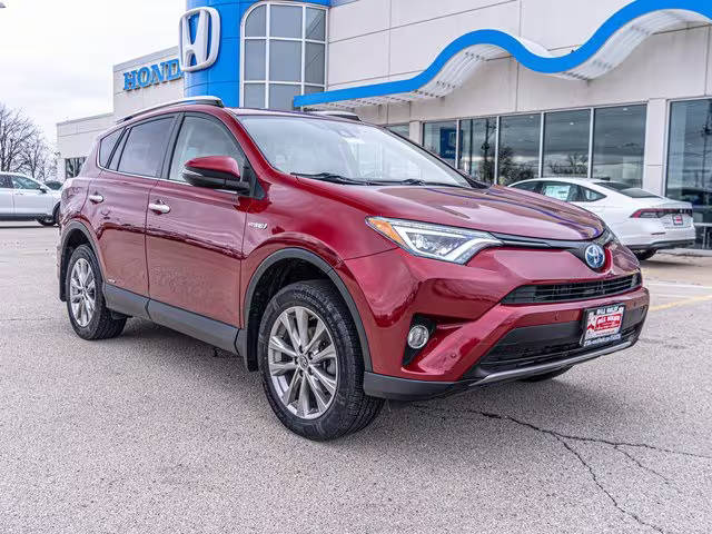 2018 Toyota RAV4 Hybrid Limited AWD photo