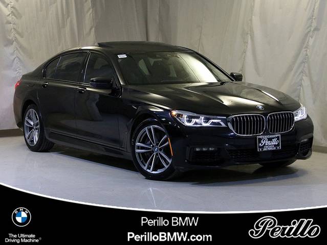 2018 BMW 7 Series 750i xDrive AWD photo