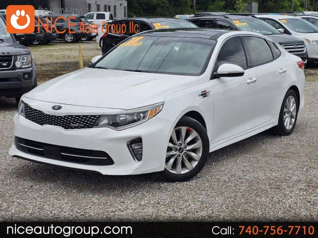 2018 Kia Optima EX FWD photo