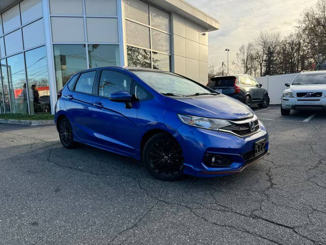 2018 Honda Fit Sport FWD photo