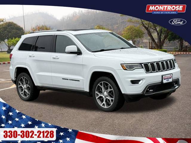 2018 Jeep Grand Cherokee Sterling Edition 4WD photo