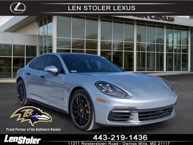 2018 Porsche Panamera 4S AWD photo