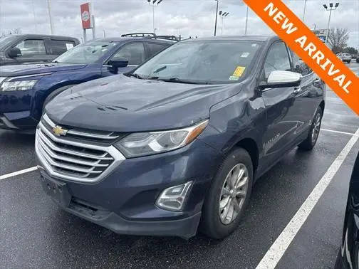 2018 Chevrolet Equinox LT FWD photo