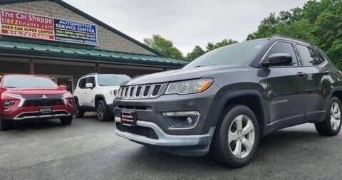 2018 Jeep Compass Latitude 4WD photo