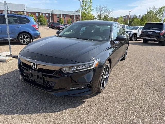 2018 Honda Accord Sport 1.5T FWD photo