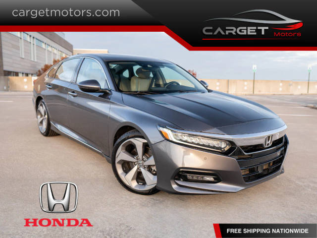 2018 Honda Accord Touring 1.5T FWD photo