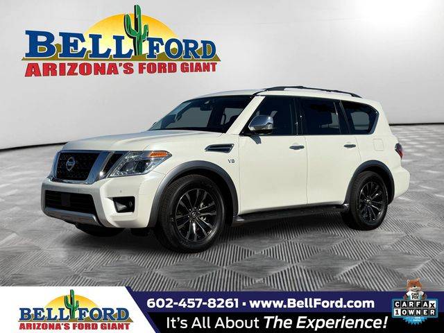 2018 Nissan Armada Platinum 4WD photo
