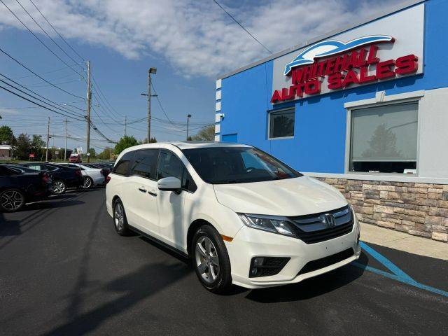 2018 Honda Odyssey EX-L FWD photo