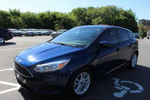 2018 Ford Focus SE FWD photo