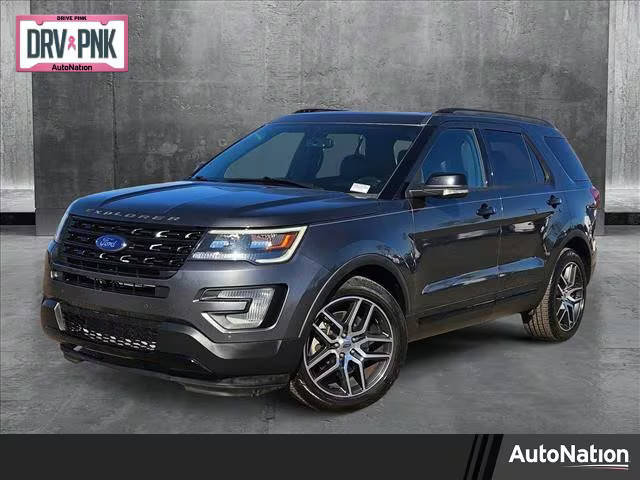 2017 Ford Explorer Sport 4WD photo